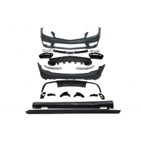 Kit De Carrocería Mercedes W204 SW 2007-2013 Look AMG Plástico ABS