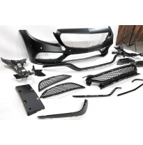 Kit De Carrocería Mercedes W205 2014-2018 Coupe Look AMG Plástico ABS