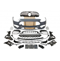 Kit De Carrocería Mercedes W206 Sedan / SW Look AMG C63 Plástico ABS
