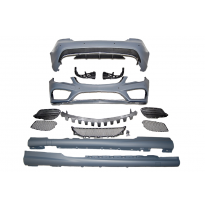 Kit De Carrocería Mercedes W207 Coupe 14-16 Look AMG Plástico ABS