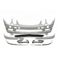 Kit De Carrocería Mercedes W211´02-06  Look AMG E55 ABS Plástico ABS