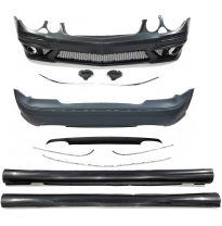 Kit De Carrocería Mercedes W211´07-09 Look AMG E63 ABS Plástico ABS