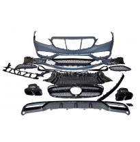 Kit De Carrocería Mercedes W212 2014-2015 SW / 4P Black series ABS Sensor Plástico ABS