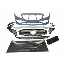 Kit De Carrocería Mercedes W213 4p / Estate 2016-2019 look AMG E63 ABS Plástico ABS