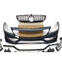 Kit De Carrocería Mercedes W218 2015-2018 look CLS63 Plástico ABS