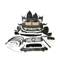 Kit De Carrocería Mercedes X253 GLC 2020+ look AMG GLC63 Plástico ABS