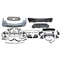 Kit De Carrocería Mercedes X254 GLC 2023+ Coupe look AMG GLC63 Plástico ABS