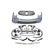 Kit De Carrocería Mercedes X254 GLC 2023+ look AMG GLC63 Plástico ABS