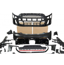 Kit De Carrocería Mini Cooper F55 4P 2014-2020 Look JCW 2021 Plástico ABS