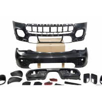 Kit De Carrocería Mini Cooper F55 5p 2014 Look JCW Plástico ABS