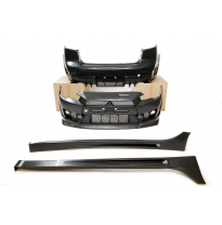 Kit De Carrocería Mitsubishi Lancer Evo X 2009-2015 Look Evo 10 Plástico ABS