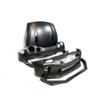 Kit De Carrocería Nissan Skyline R35 2008-2015 Look 2017 Plástico ABS