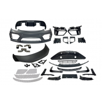 Kit De Carrocería Porsche Cayman 718 2016-2019 / Boxter Look GT4 Plástico ABS