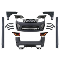 Kit De Carrocería Range Rover Sport 2013-2017 Look 2018 SVR Plástico ABS