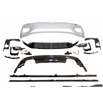 Kit De Carrocería Volkswagen Golf 7.5 3/5P Facelift Look R20 ABS Plástico ABS