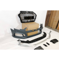 Paragolpes Delantero Audi A3 2016-2019 Sportback Look RS3 Plástico ABS