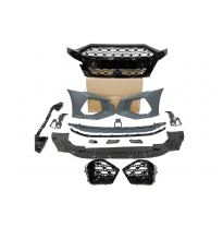 Paragolpes Delantero Audi A3 Sedan / Sportback 2021+ Look RS3 Spoiler Plástico ABS