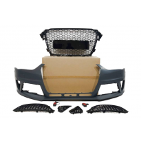 Paragolpes Delantero Audi A4 B8.5 13-15 Sedan/Avant Look RS4 Plástico ABS