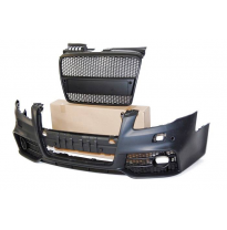 Paragolpes Delantero Audi A4 B7 05-08 Look RS4 Plástico ABS