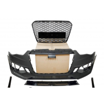 Paragolpes Delantero Audi A5 Coupe / Sportback 2013-2016 Look RS5 2017 Plástico ABS