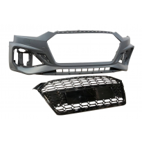 Paragolpes Delantero Audi A5 Sportback/ Coupe/ Cabriolet 2020+ Look RS5 Plástico ABS