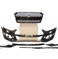 Paragolpes Delantero Audi A5 Sportback/ Coupe/ Cabriolet F5 2017 Look RS5 Plástico ABS