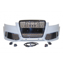 Paragolpes Delantero Audi A6 C6 2004-2008 Look RS6 Plástico ABS
