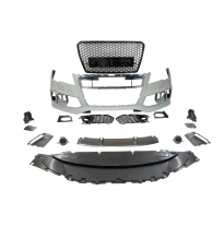 Paragolpes Delantero Audi A7 2011-2014 Look RS7 Plástico ABS
