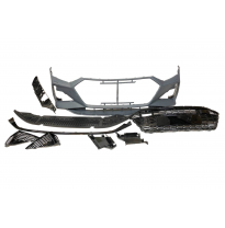 Paragolpes Delantero Audi A7 2019-2023 Look RS7 Plástico ABS