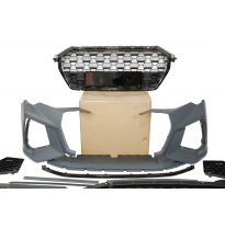 Paragolpes Delantero Audi Q3 2013-2018 Look RSQ3 2019+ Plástico ABS