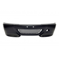 Paragolpes Delantero BMW E46 98-05 2/4P Tipo CSL Punteras Carbono Plástico ABS