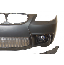 Paragolpes Delantero BMW E60 04-09 Look M1 Antinieblas Plástico ABS