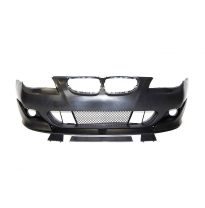 Paragolpes Delantero BMW E60 04-09 Look M-Tech Spoiler Plástico ABS