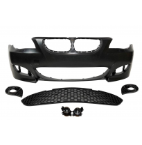 Paragolpes Delantero BMW E60 04-09 M5 Antinieblas Plástico ABS