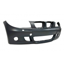 Paragolpes Delantero BMW E87/ E81/E82/E88 Look M 05-11 Antinieblas Plástico ABS