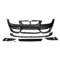 Paragolpes Delantero BMW E90 / E91 2005-2007 LOOK M4 Plástico ABS