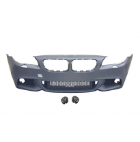 Paragolpes Delantero BMW F10/F11/F18 10-12 Look M-Tech Antinieblas Plástico ABS