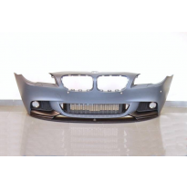 Paragolpes Delantero BMW F10 / F11 / F18 10-12 Look Performance Spoiler Plástico ABS