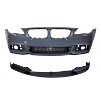 Paragolpes Delantero BMW F10 / F11 / F18 2010-2016 Look M-Performance Plástico ABS