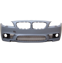 Paragolpes Delantero BMW F10 / F11 10-12 Look M5 Alojamiento Antinieblas Plástico ABS