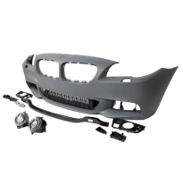 Paragolpes Delantero BMW F10/F11/F18 10-16 Look M-Tech Antinieblas Plástico ABS