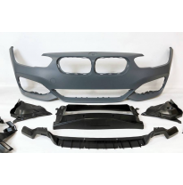 Paragolpes Delantero BMW F20 /F21 LCI 15-19 look M-Tech Parrilla Plástico ABS