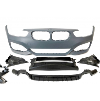 Paragolpes Delantero BMW F20 /F21 LCI 15-19 look M-Tech Plástico ABS