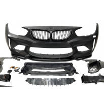 Paragolpes Delantero BMW F20 /F21 LCI 15-19 look M2 Spoiler Plástico ABS