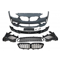 Paragolpes Delantero BMW F20 /F21 LCI 15-19 look M2C Spoiler Plástico ABS