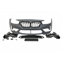 Paragolpes Delantero BMW F20 /F21 LCI 15-19 look M2C Plástico ABS