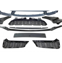 Paragolpes Delantero BMW F30-F31 Look M4 Lip Spoiler ABS Plástico ABS