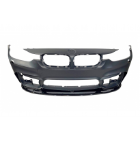 Paragolpes Delantero BMW F30 / F31 Look M3 Spoiler Plástico ABS