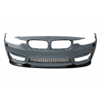 Paragolpes Delantero BMW F30-F31 Look M4 Spoiler Plástico ABS