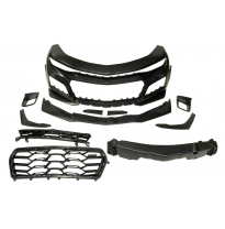 Paragolpes Delantero Chevrolet Camaro 1LE 2016-2018 Plástico ABS